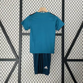 Retro Kid Size Real Madrid 2017-2018 away